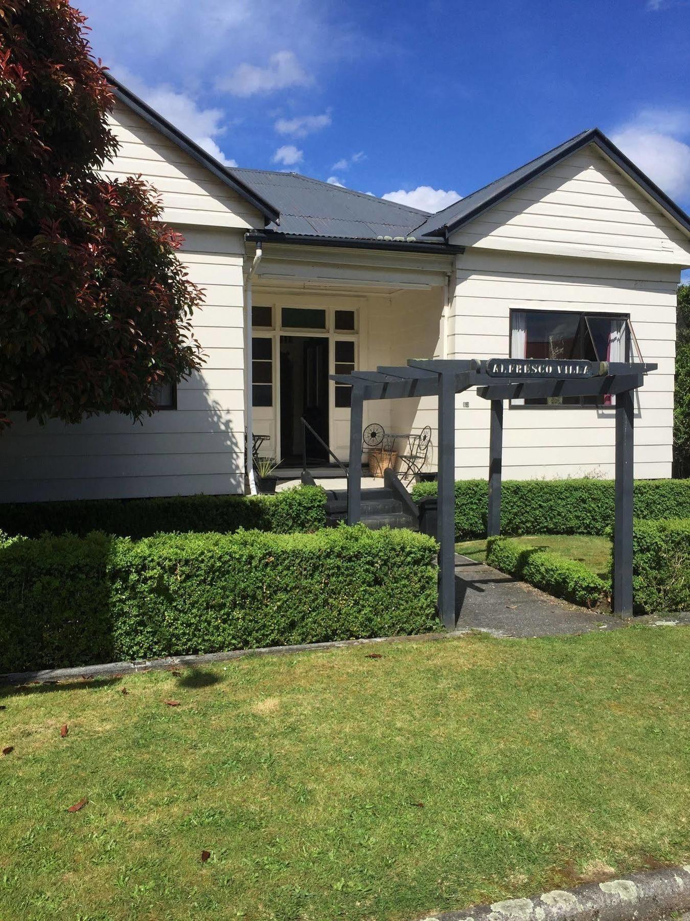 Alfresco Eatery And Historic Villas リーフトン エクステリア 写真